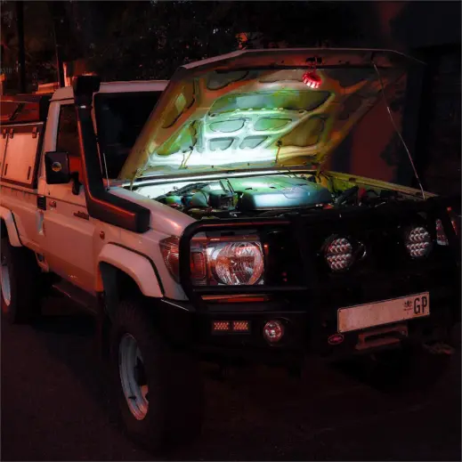 Altitude Alerta Magnetic Roadside Warning Light Car Bonnet